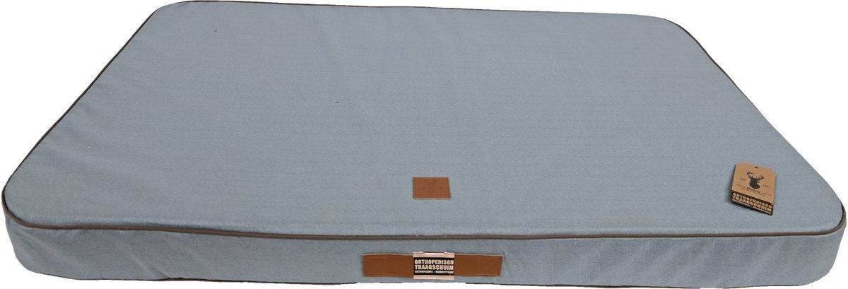 Boony Est 1941 orthopedisch kussen highland grey 120x80 cm - Gebr de boon