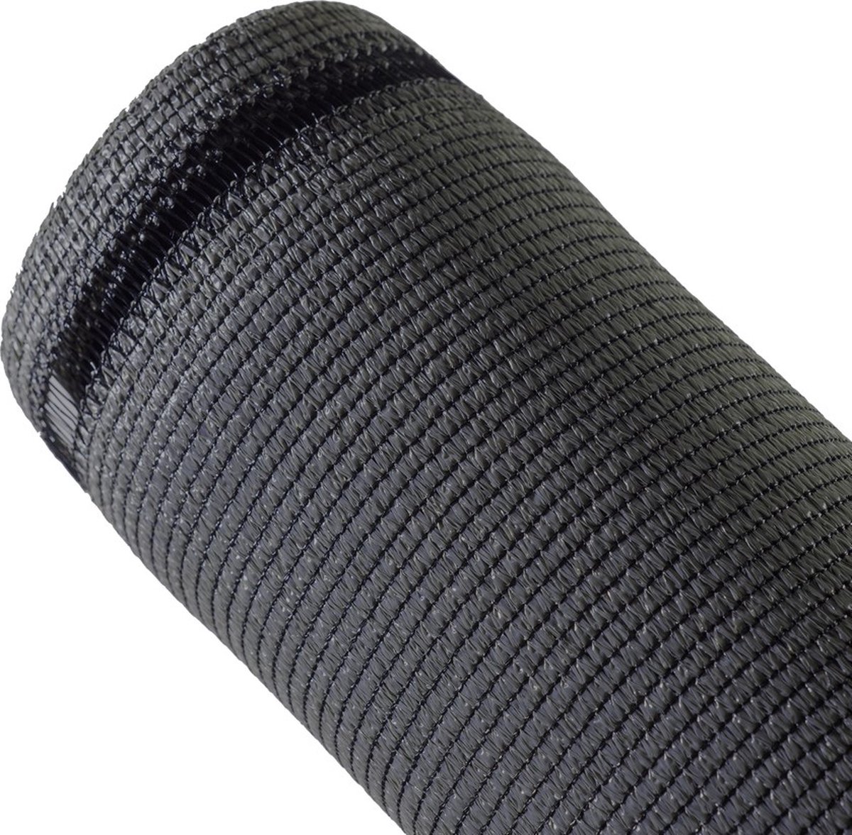Zichtnet 220gr h100 cm antraciet - Effenso