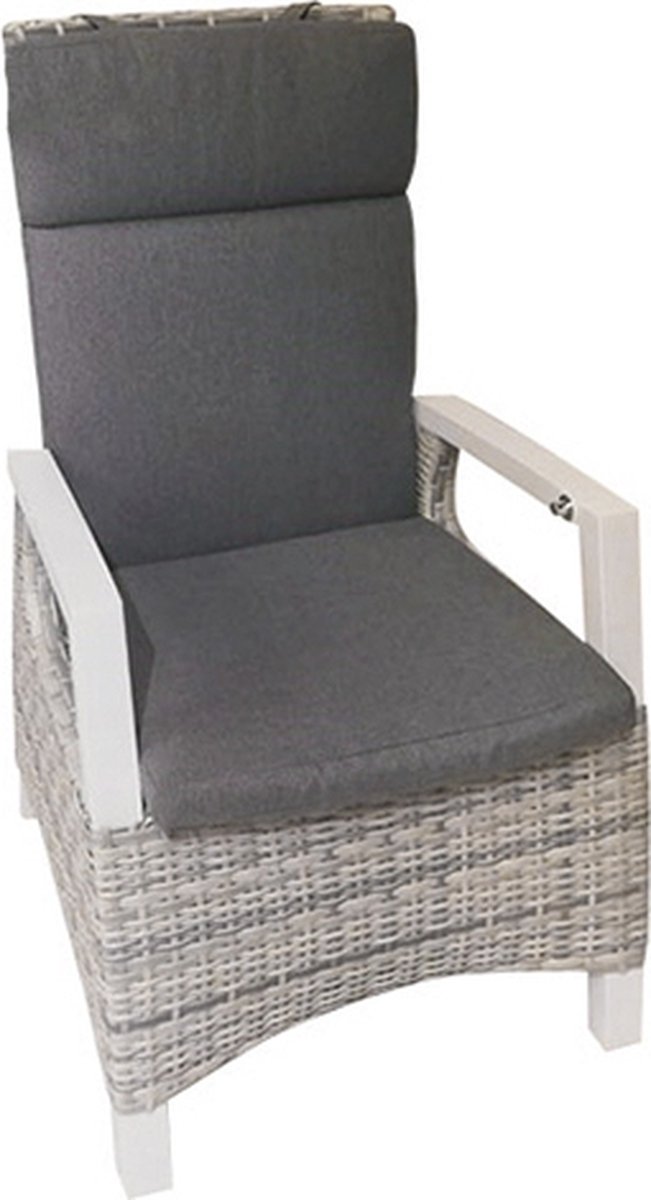 Malta Dining Tuinstoel Wit - Own