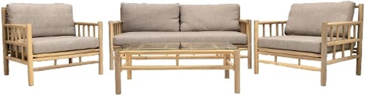 Los Roses Sofa Loungeset - Buitengewoon de boet