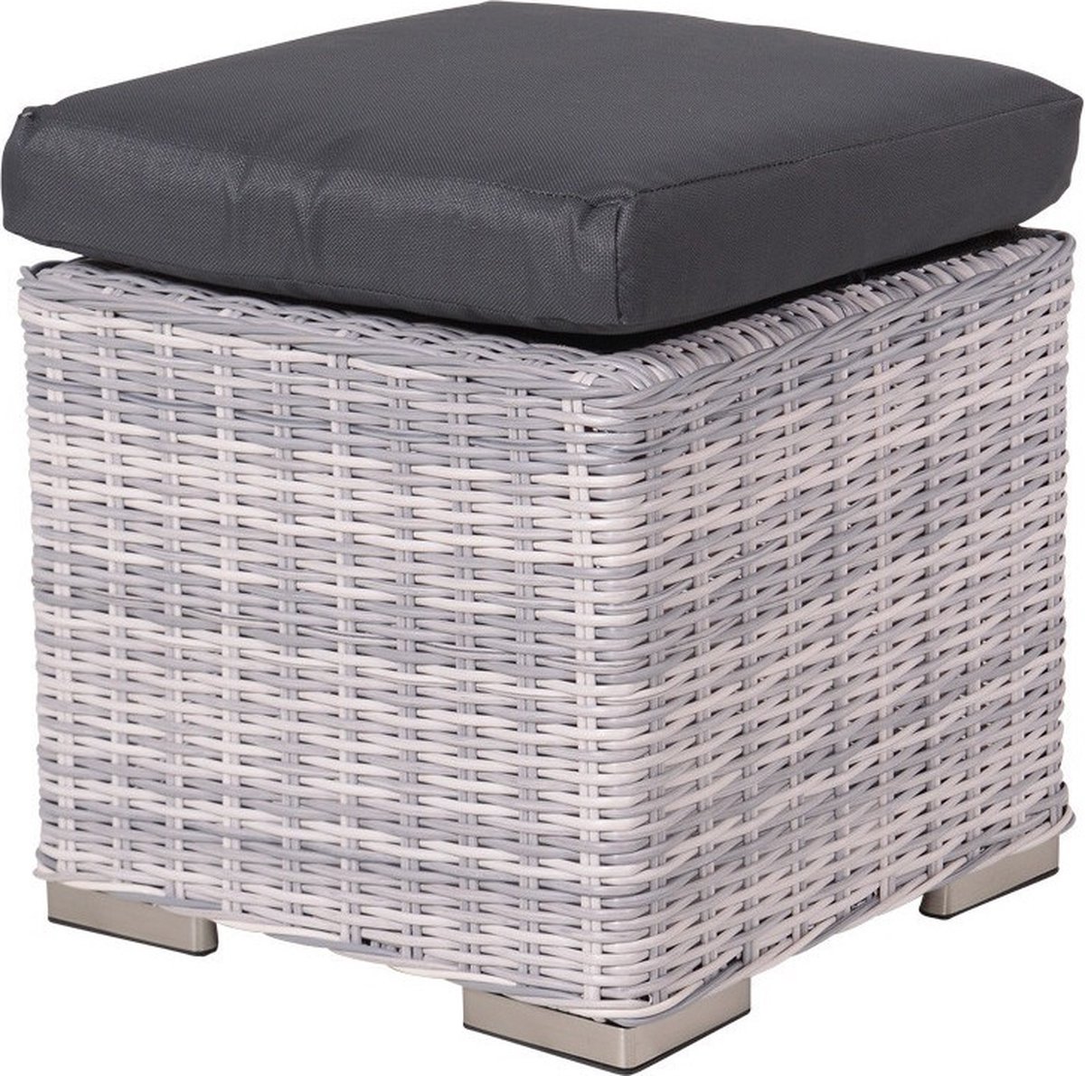 Tennessee kruk 45x45 cloudy Grijs - Garden impressions