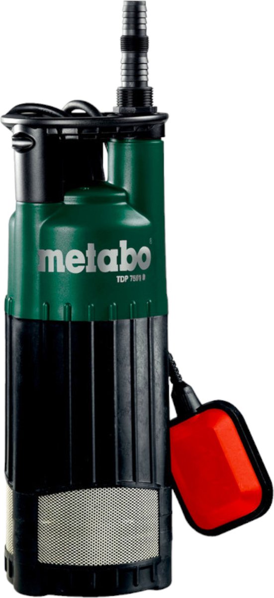Metabo TDP 7501 S Dompeldrukpomp - 1000W - 7500 l/h