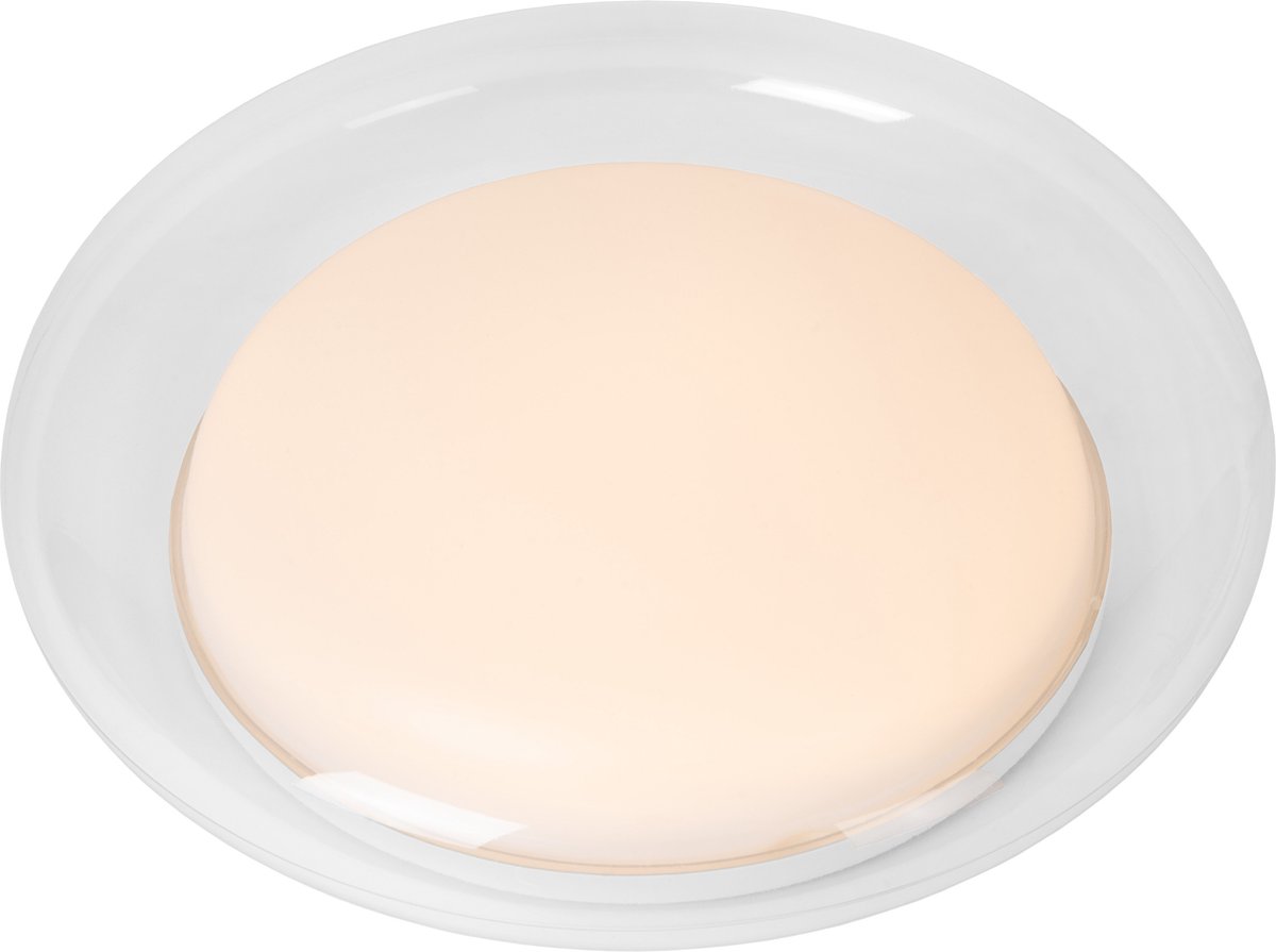 Lucide Sketes - Plafondlamp - Ø 45,7 X 8,5 Cm - 24W Dimbare LED Incl. - Wit