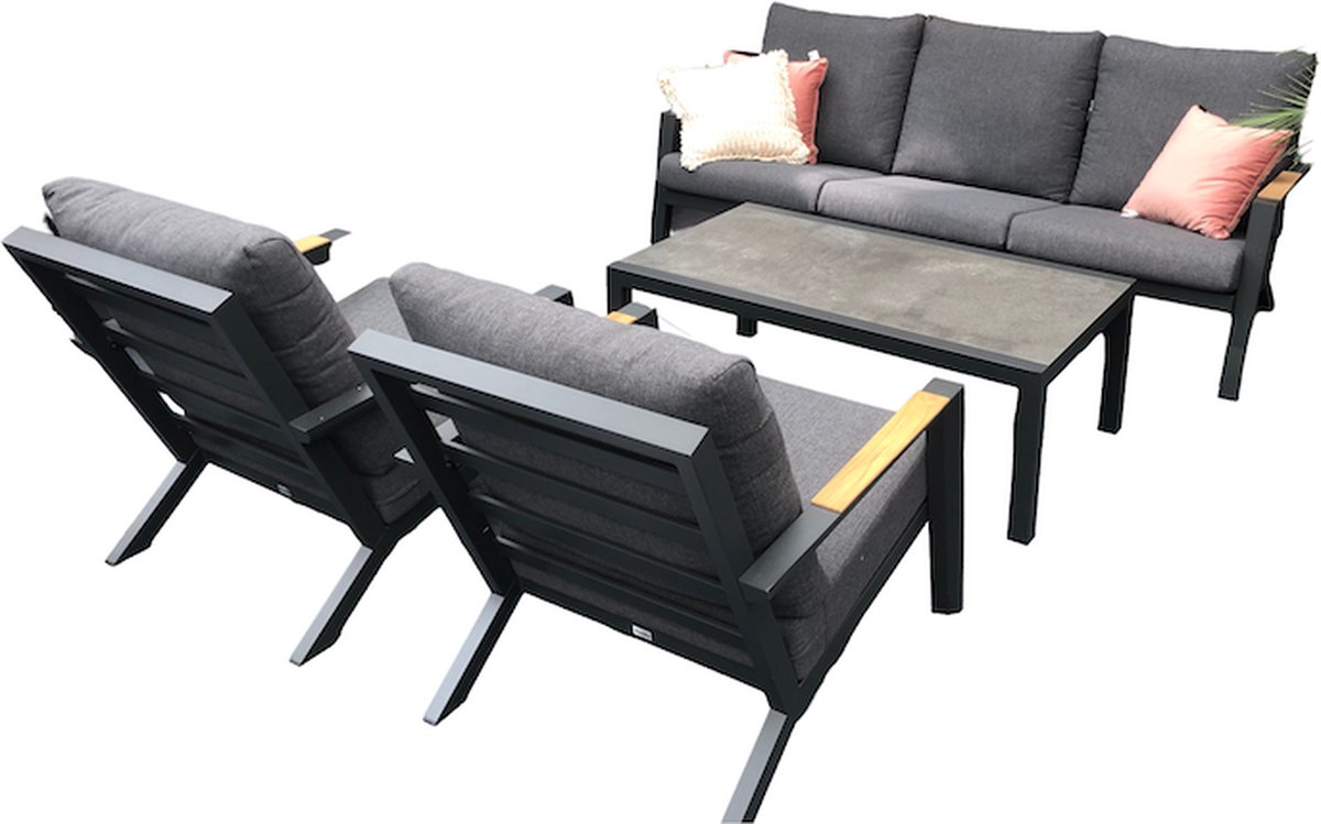 Lausanne loungeset 4 delige set - Driesprong collection