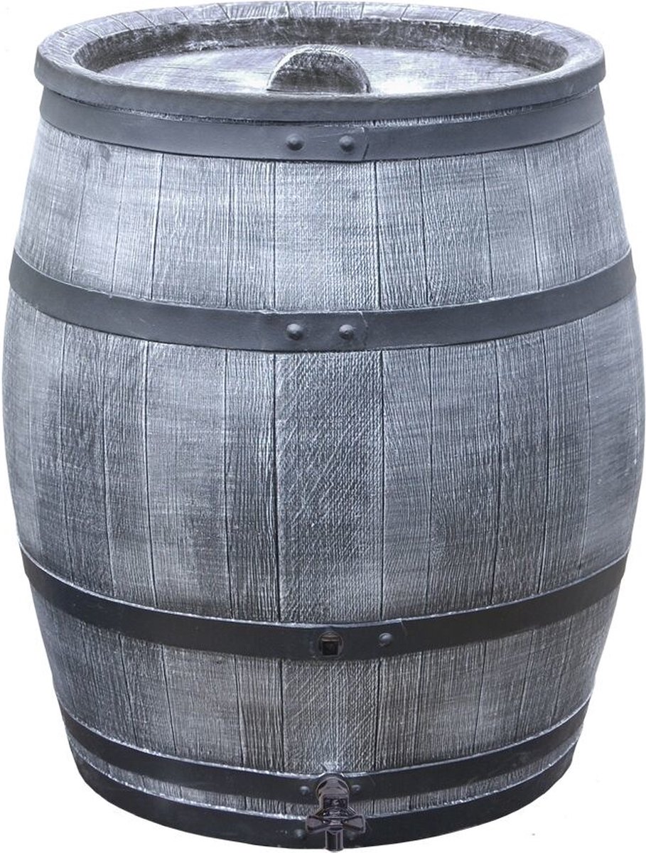 Regenton 240 liter grijs - Roto