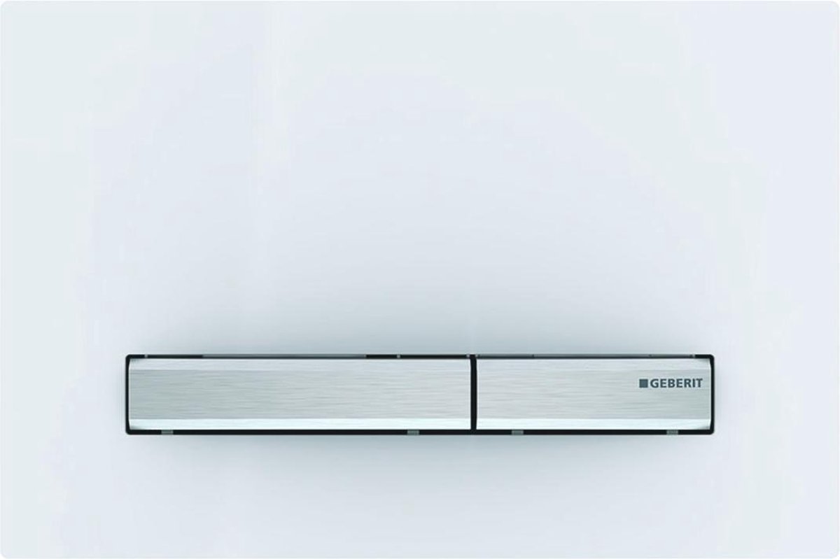 Geberit Sigma50 bedieningsplaat - wit