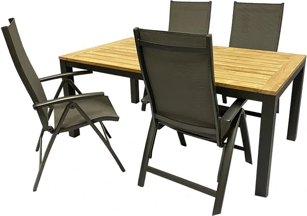 Vario Lucca Diningset - Suns