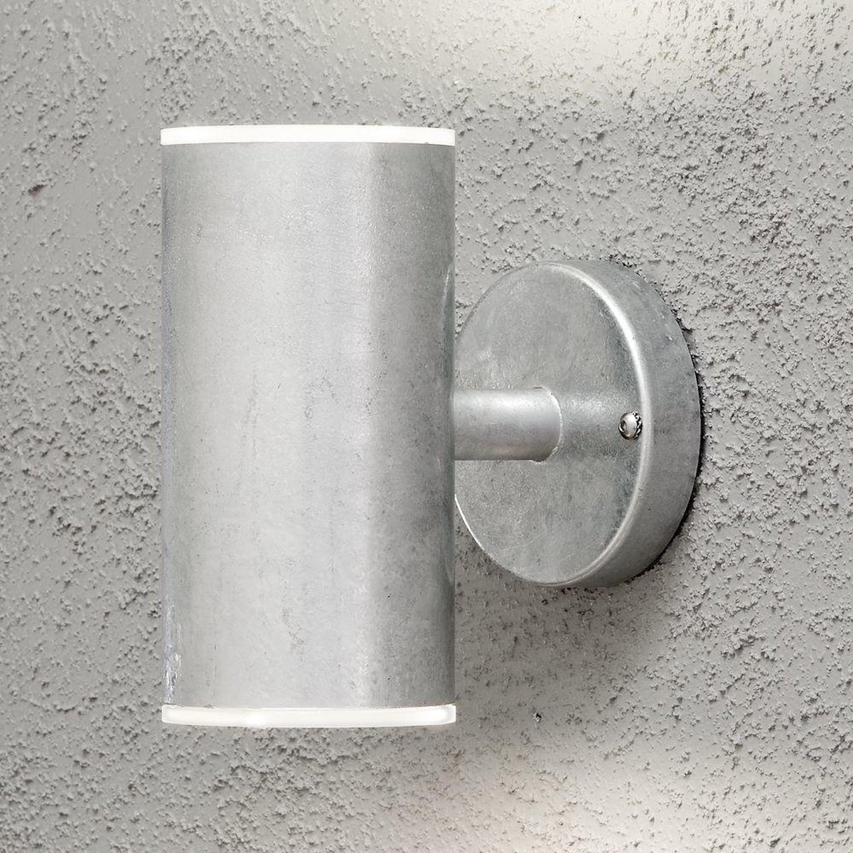 Konstsmide Ull - Buiten Wandlamp - 17,7 X 11,5 X 20 Cm - Gegalvaniseerd Staal