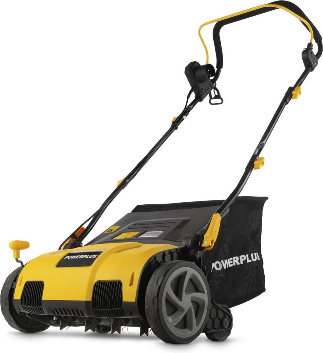 Powerplus - Garden Yellow - POWXG75160 - Geborsteld - Verticuteerder - verluchter - 1600W 360mm