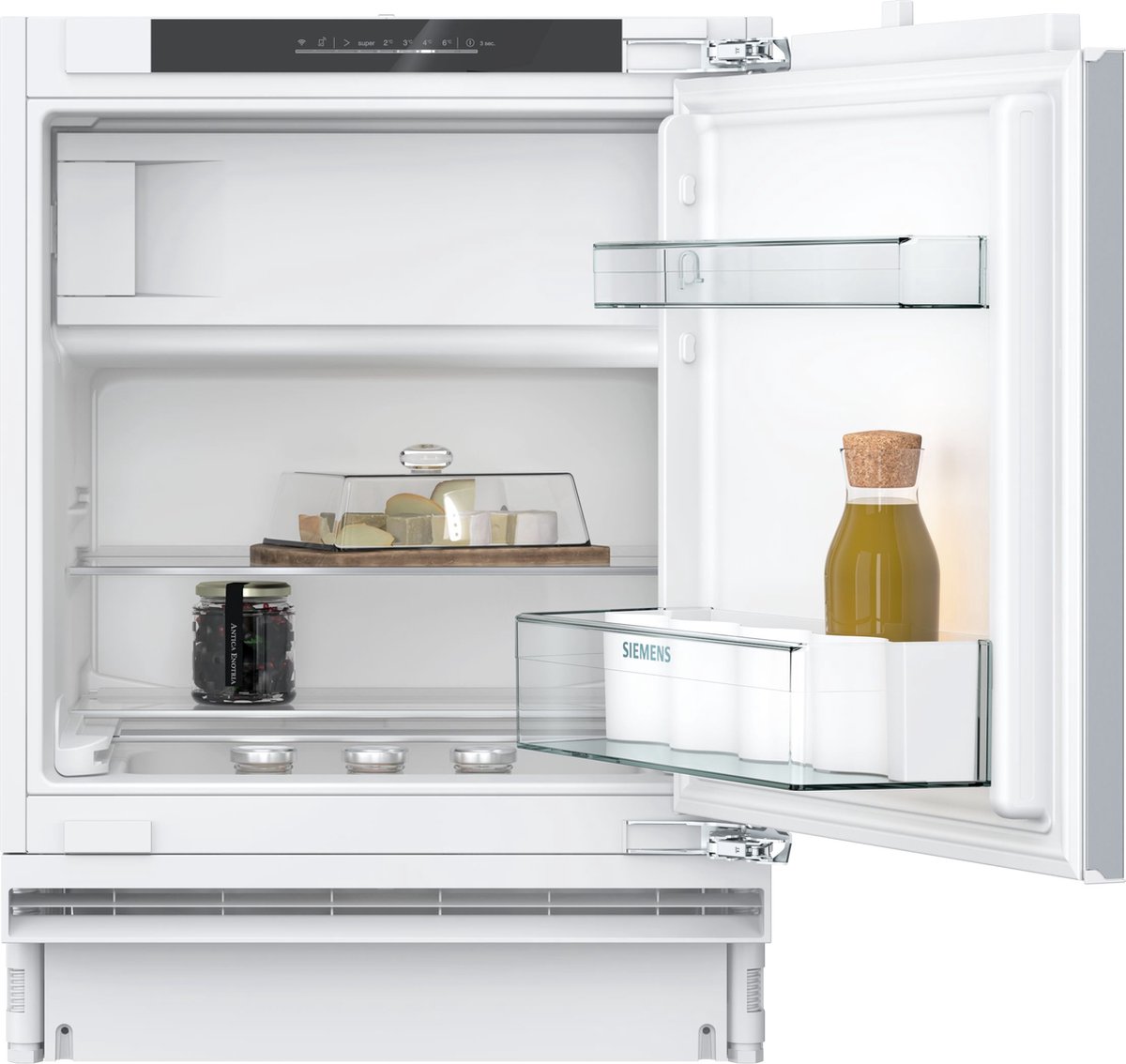 Siemens KU22LVFD0 iQ300 onderbouw koelkast met vriesvak