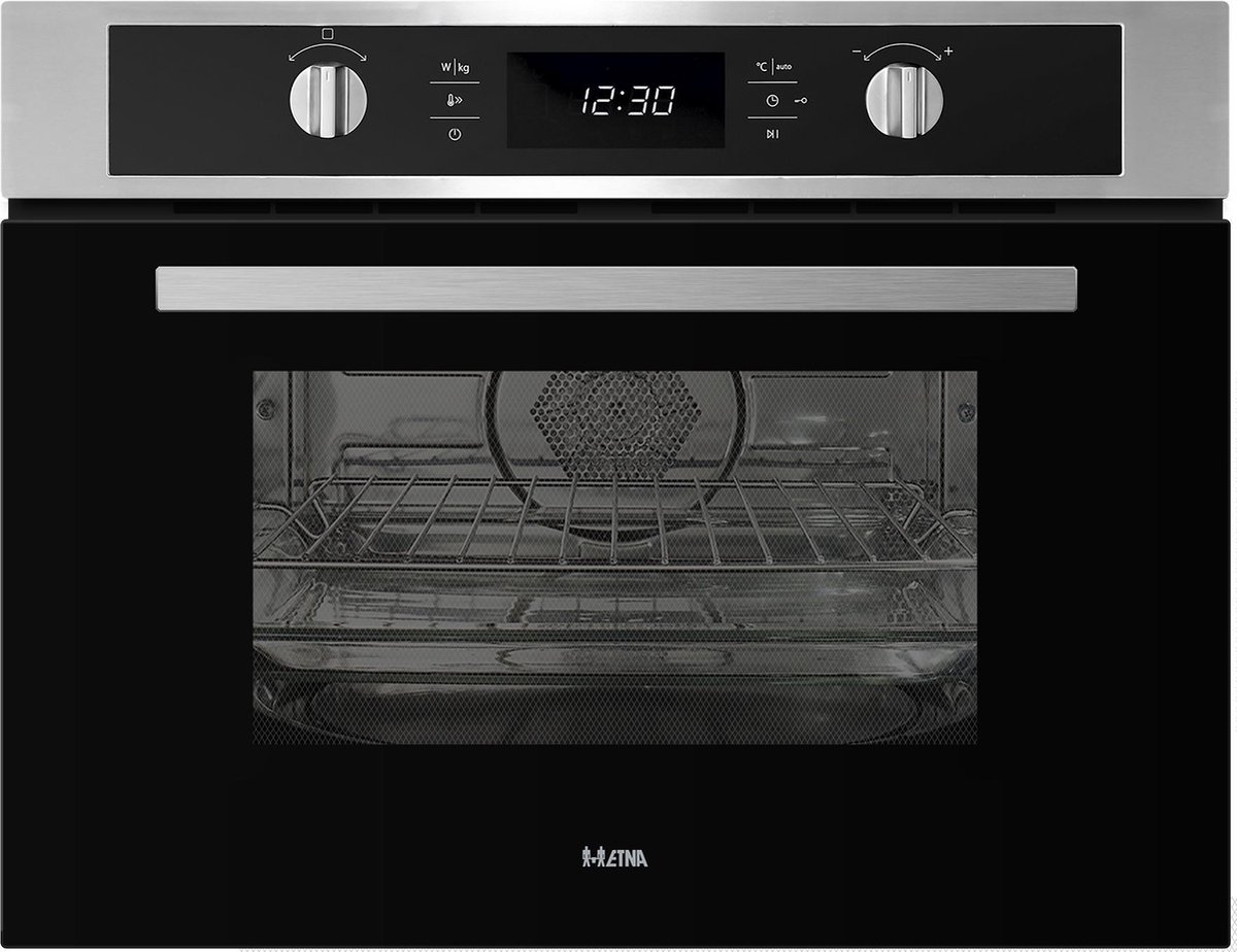 ETNA CM444RVS inbouw combimagnetron