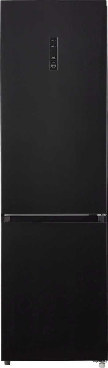 Inventum KV2010B Koel-vriescombinatie - Zwart