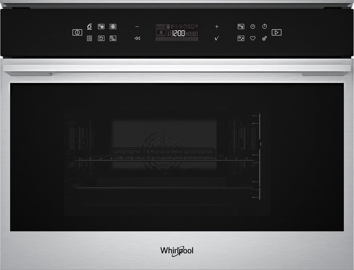 Whirlpool W7 MS450 inbouw stoomoven