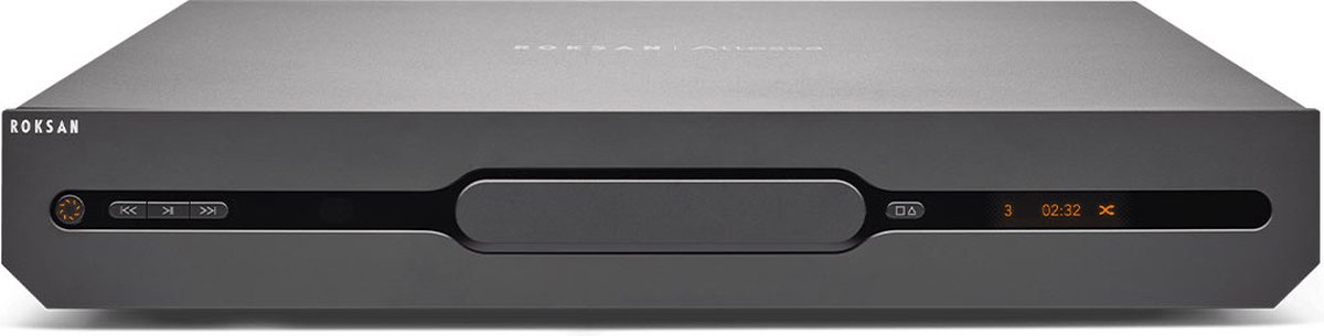 Roksan Attessa CD Transport zwart