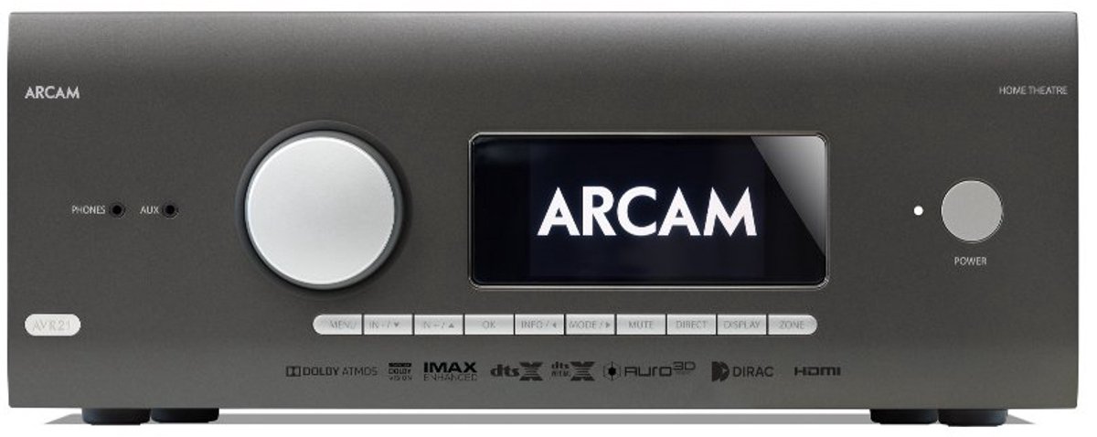 Arcam AVR21 surround receiver