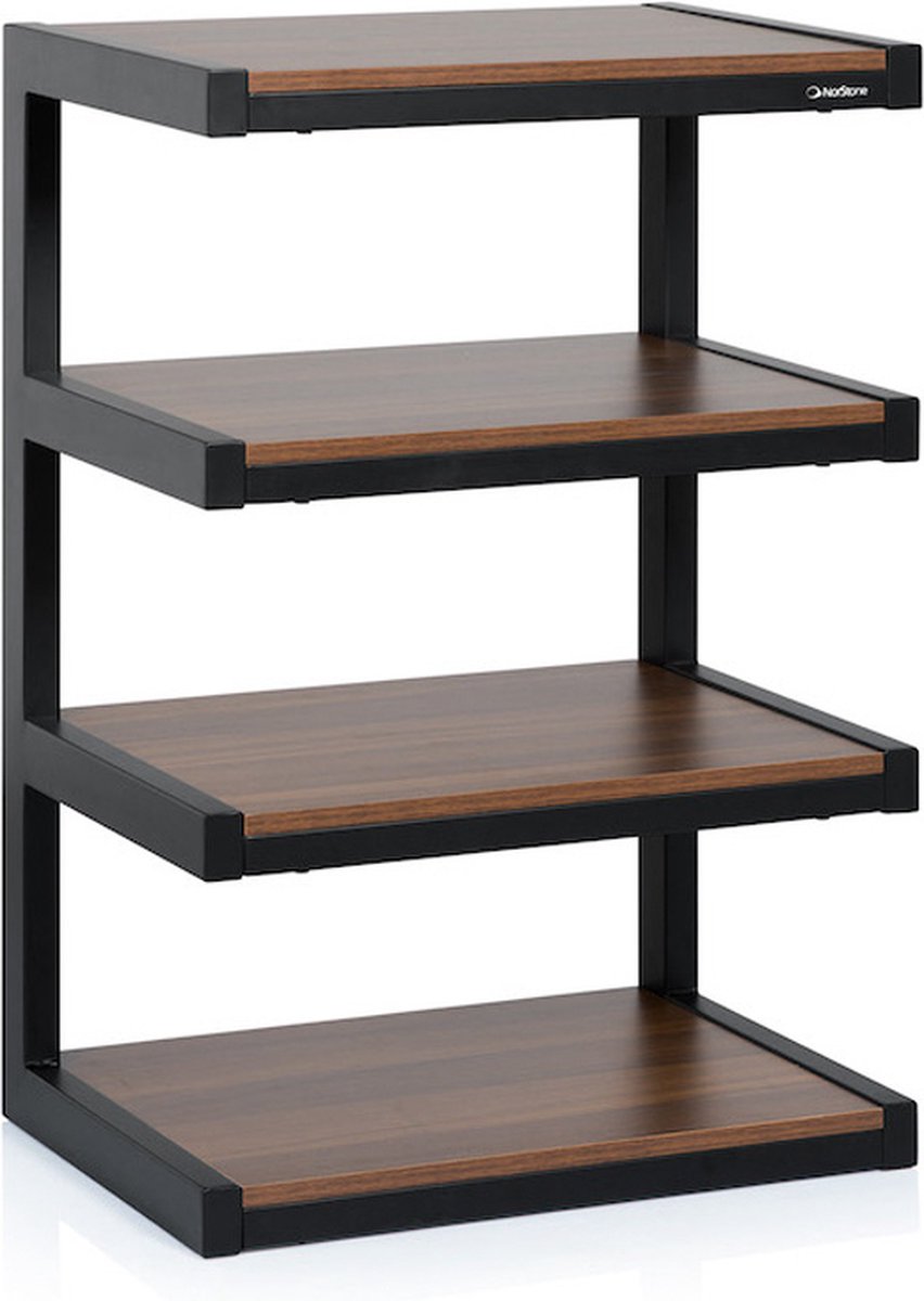 Norstone Esse Hifi audio meubel walnoot