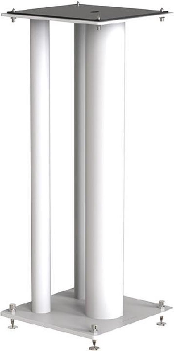 Norstone Stylum Max luidsprekerstandaard wit zijdeglans