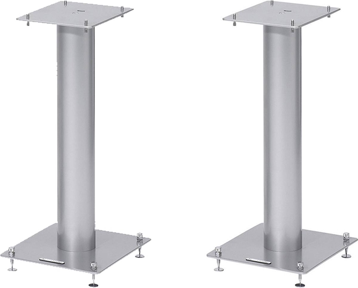 Norstone Stylum 1 luidsprekerstandaard zilver zijdeglans