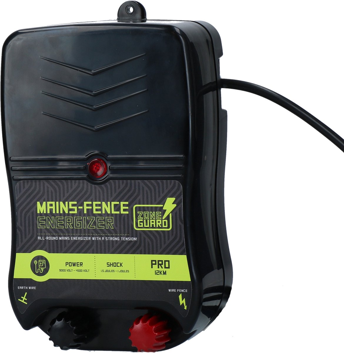 ZoneGuard Lichtnet App Pro 12km