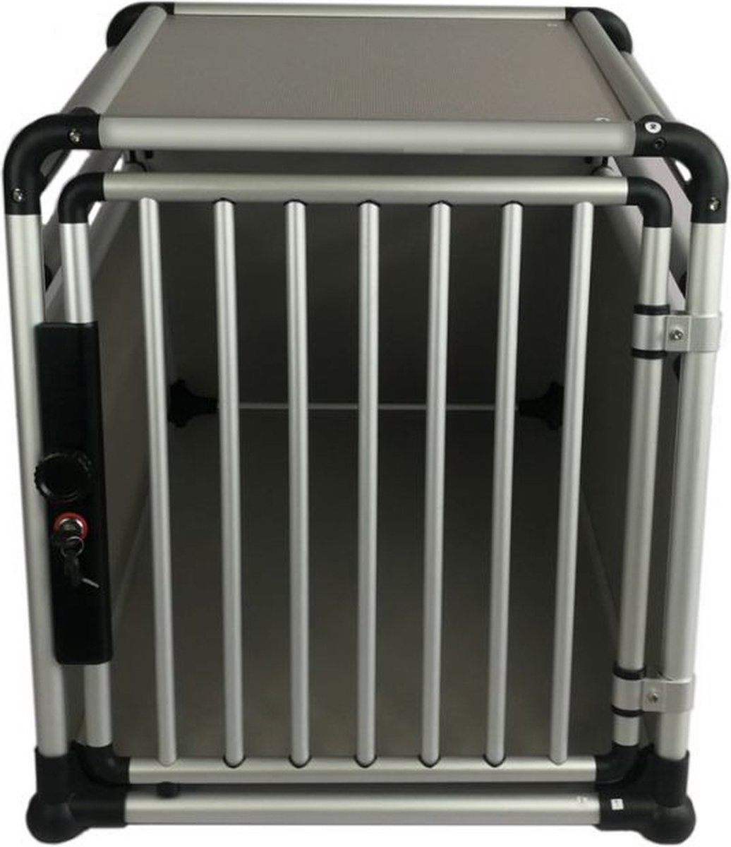 Topmast Premium Autobox Aluminium + Slot - 94 x 68 x 69 cm