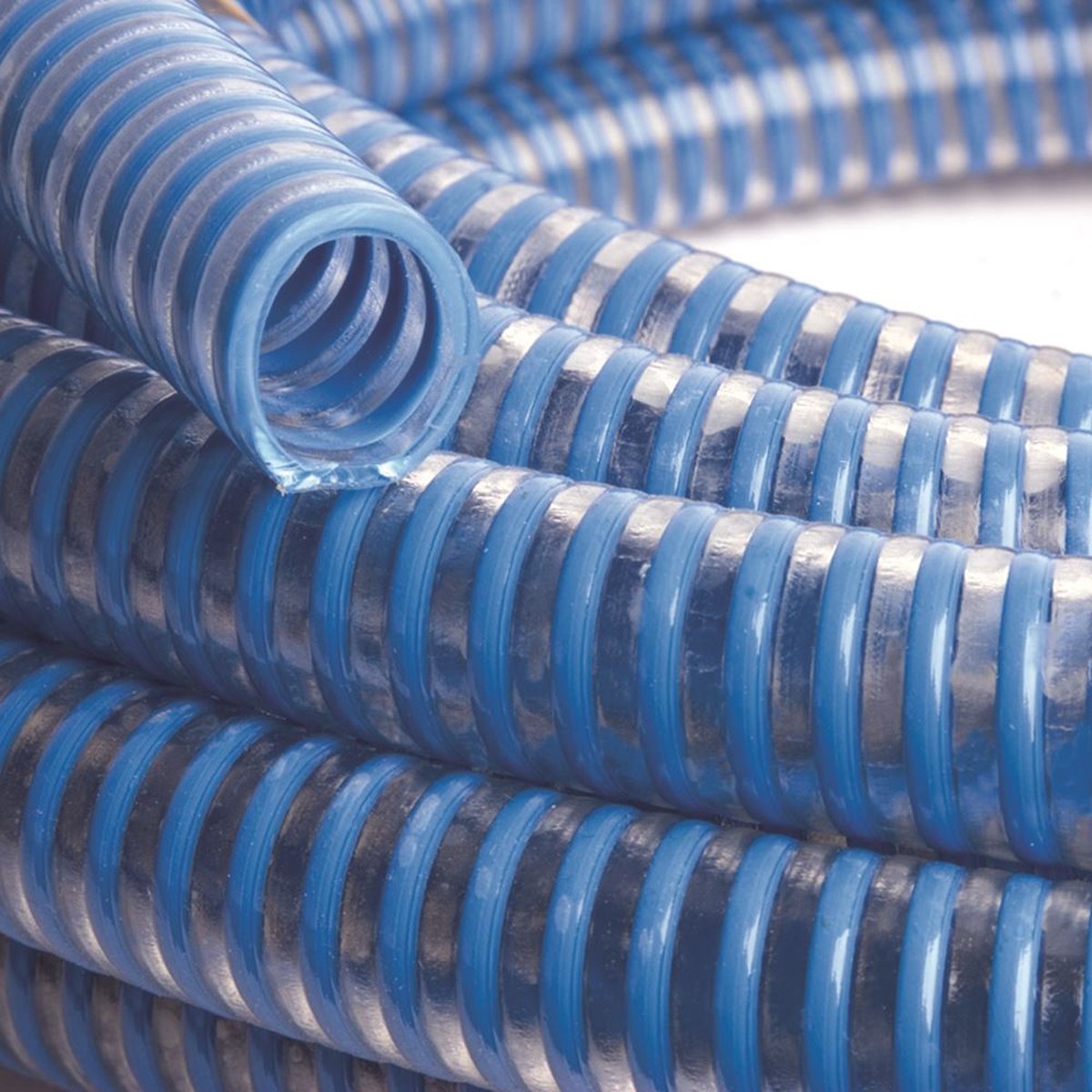 Weidepompslang groen 25m.