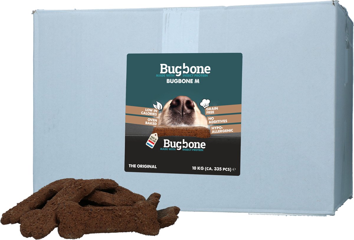 Bugbone Medium ca. 335 st