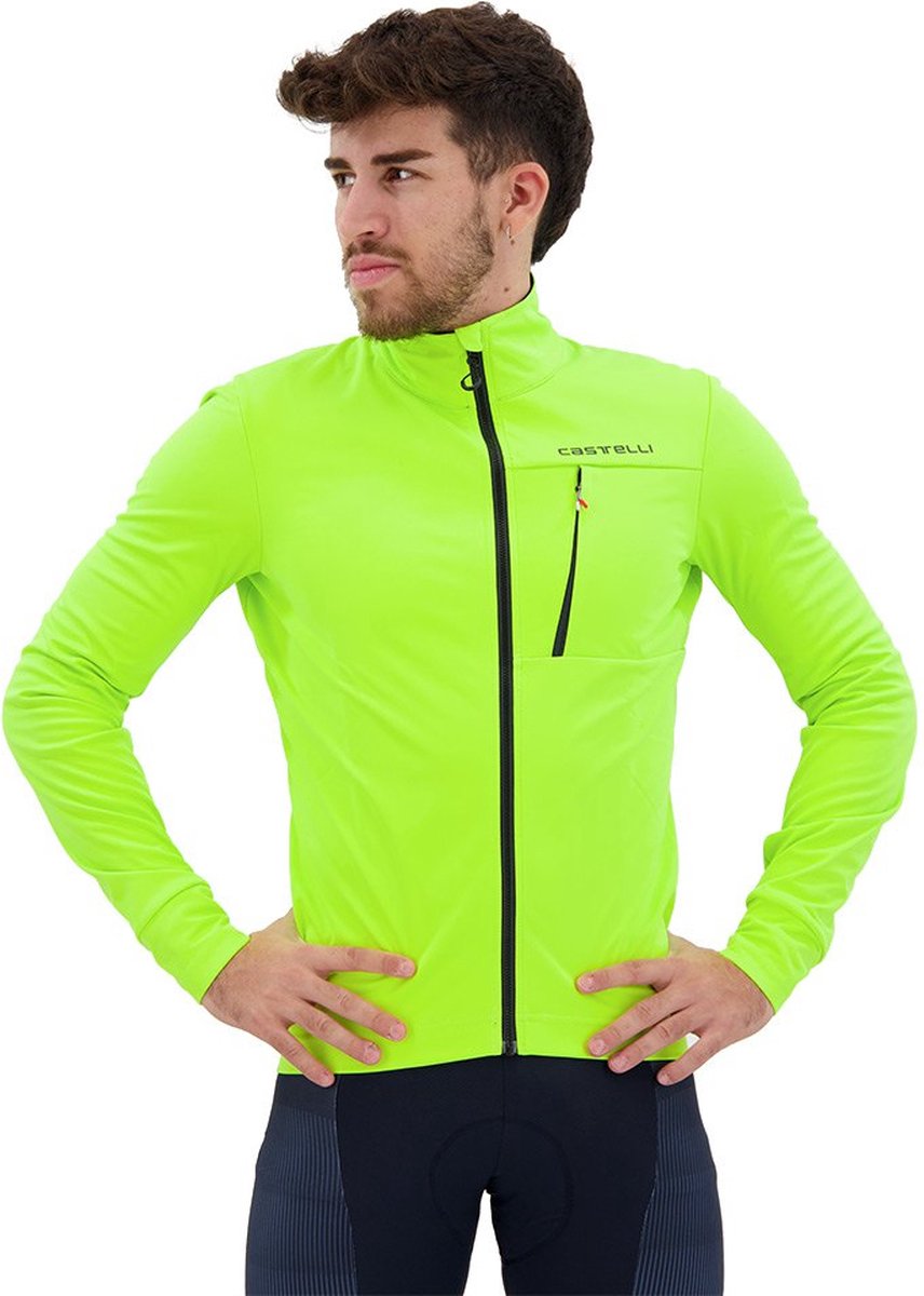 CASTELLI Go Light Jacket, voor heren, Maat L, Fiets jack, Wielerkleding