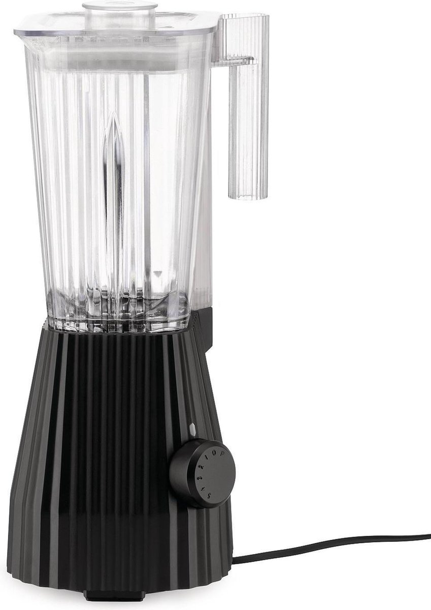 Blender Alessi Plisse Black