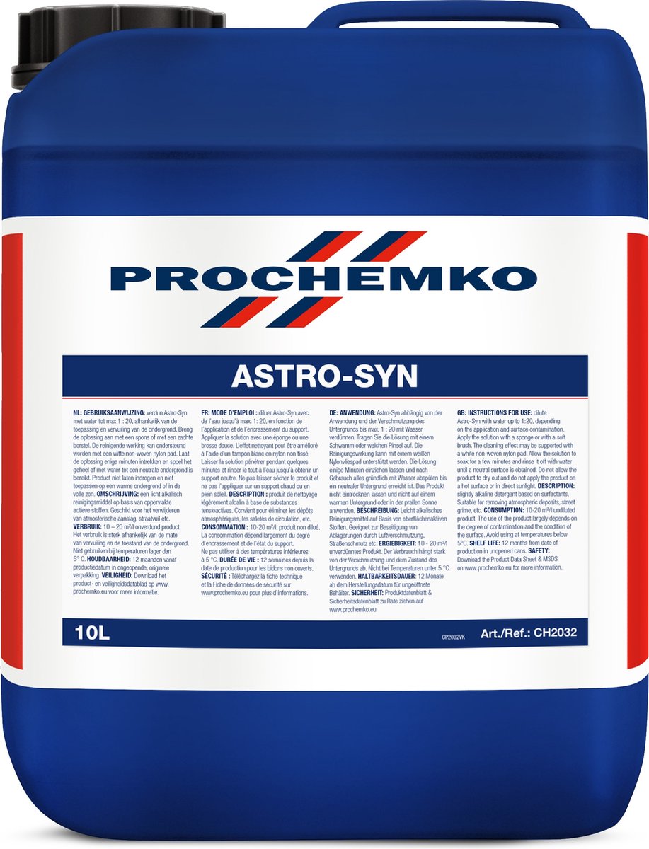 Astro|Syn Transparant | 10 LTR