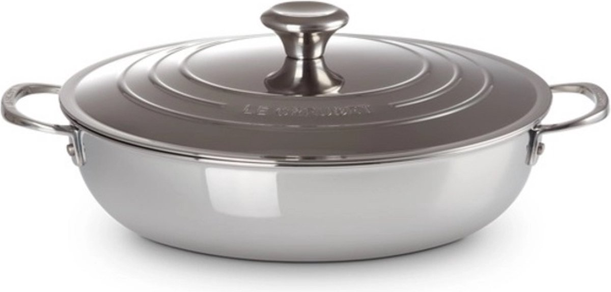 LE CREUSET - Magnetik - Sauteerpan 30cm 4,30l