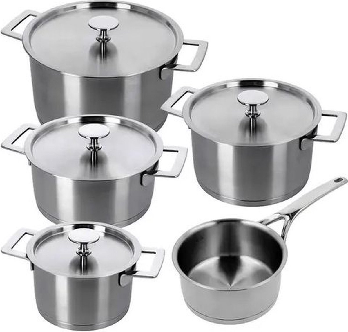Demeyere - Lino 3 Kookpannenset 5-delig