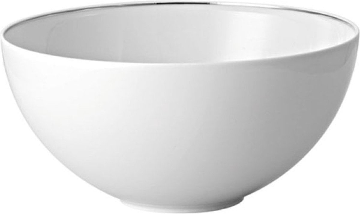 ROSENTHAL STUDIO LINE - Tac Platin - Schaal 19cm 1,70l