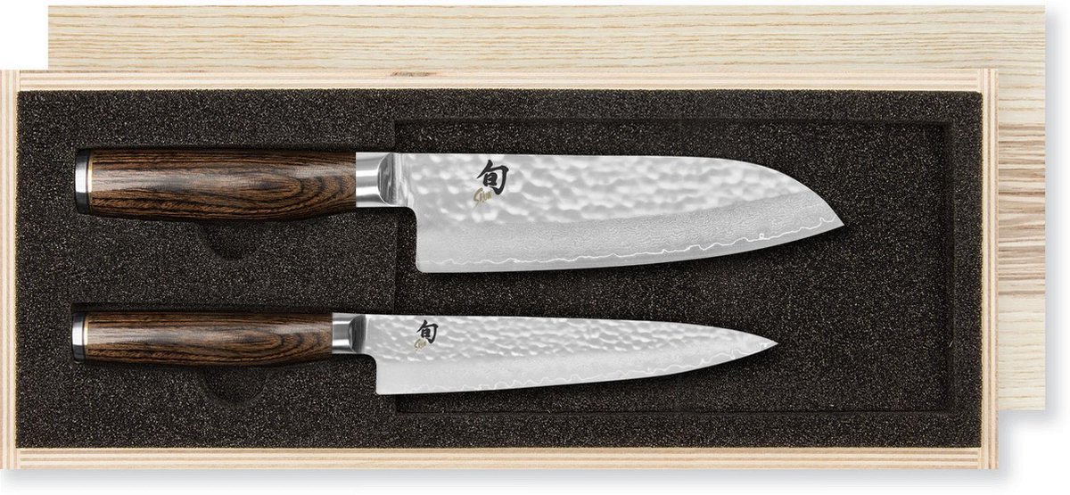 Kai Shun - Tim Mälzer - Series Messenset TDM-1701 + TDM-1702