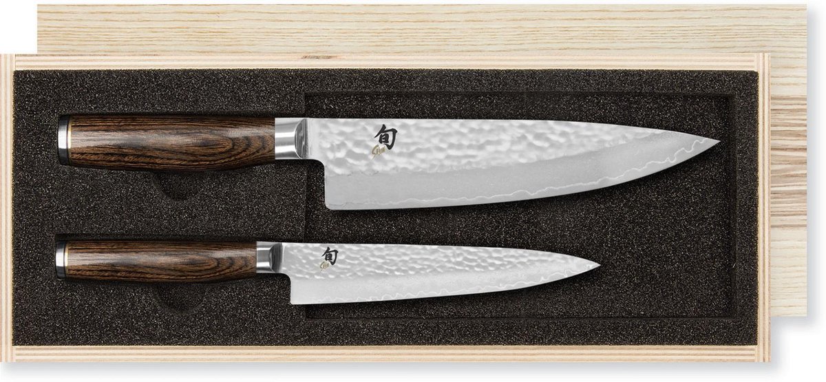 Kai Shun - Tim Mälzer - Series Messenset TDM-1701 + TDM-1706