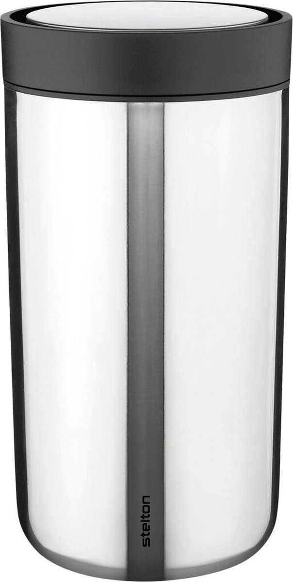 Stelton - To Go Click Thermosfles 0.2 l. - Staal