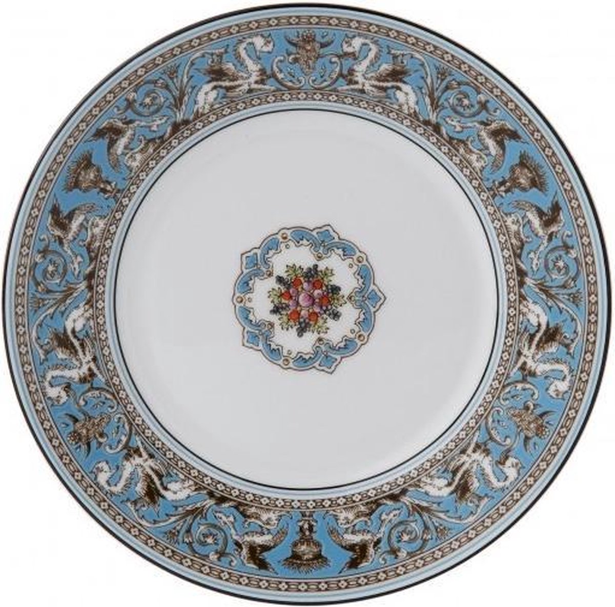 WEDGWOOD - Florentine Turquoise - Fruitbord 20cm