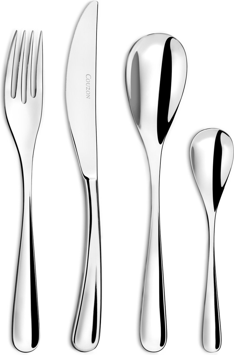 Couzon - Eole 74-delig Bestekset in Geschenkdoos