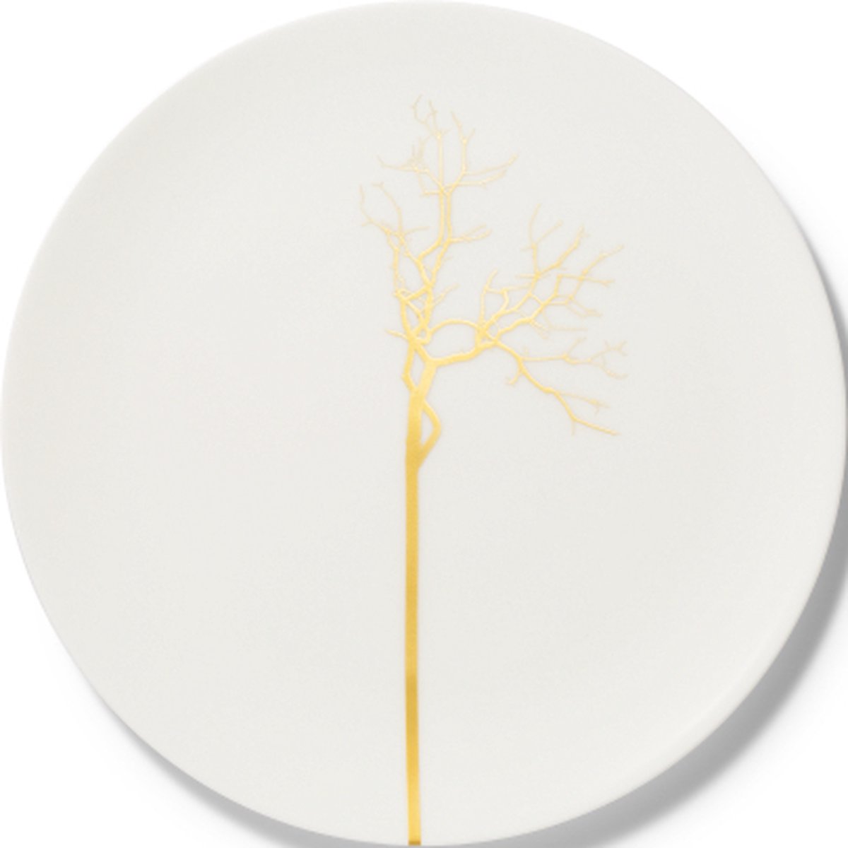 DIBBERN - Golden Forest Pure - Dinerbord 28cm