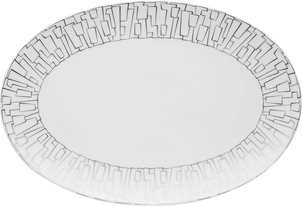 ROSENTHAL STUDIO LINE - Tac Skin Platin - Vleesschaal 34cm