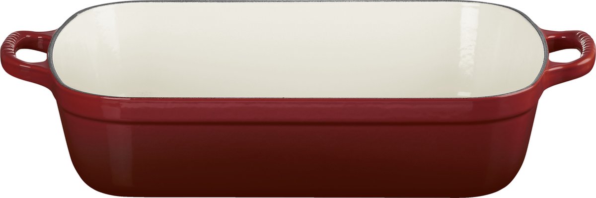 LE CREUSET - Gietijzer - Braadslede 33cm Rhone