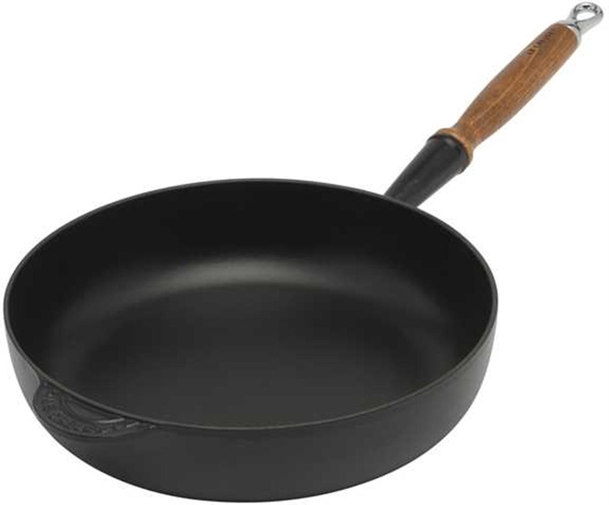 LE CREUSET - Signature - Sauteerpan 28cm zwart