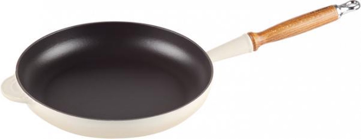 LE CREUSET - Gietijzer - Koekenpan 28cm Meringue