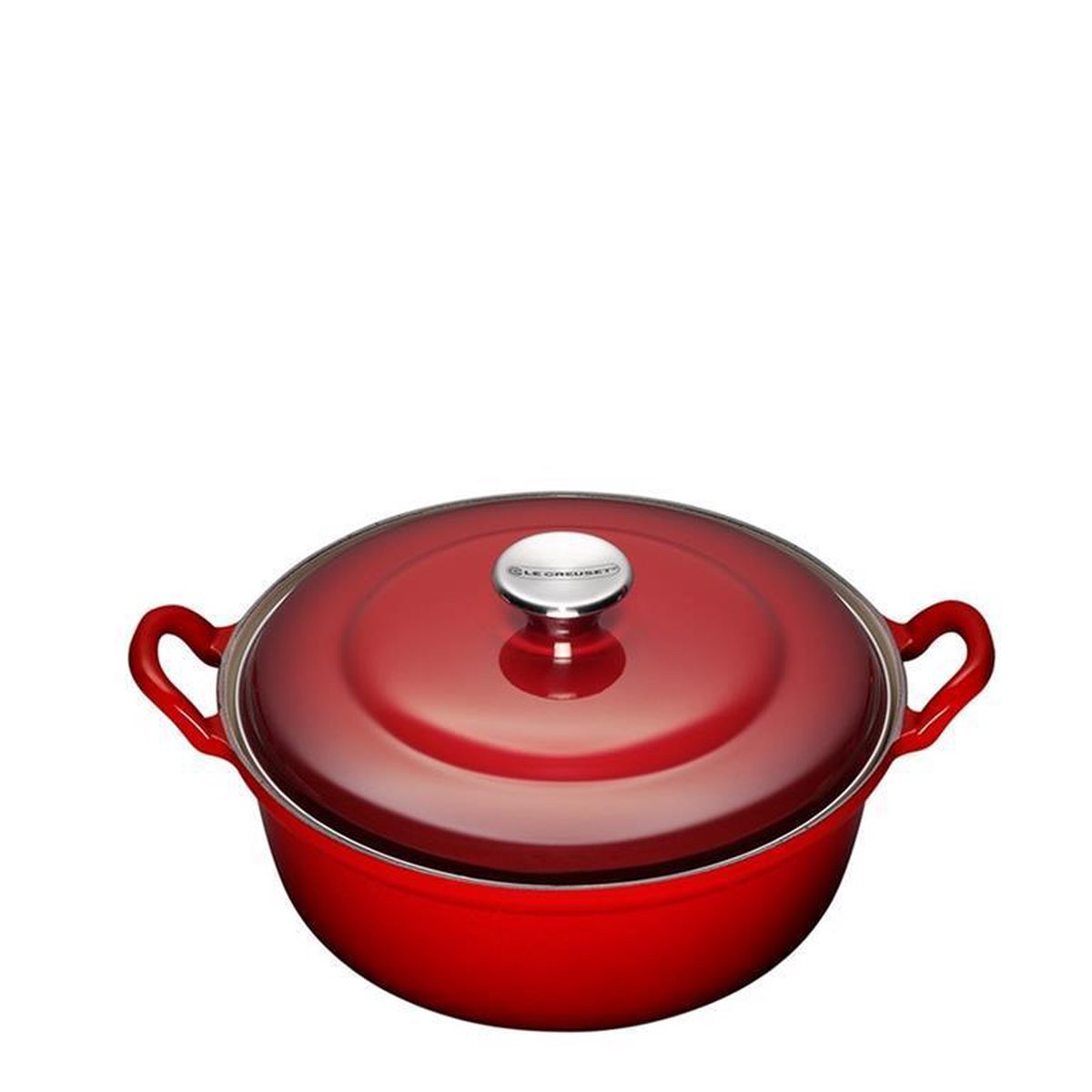 LE CREUSET - Faitout - Braadpan 20cm Rood