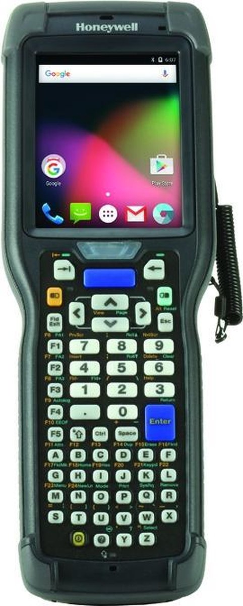 Honeywell Ck75 EX25 data collection