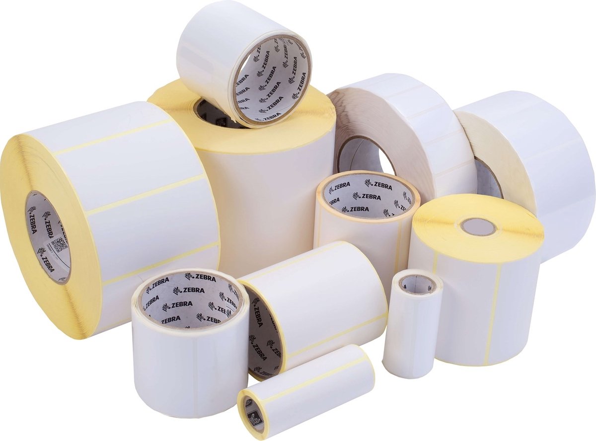 Zebra Direct 1000D etiket 51x32mm 10 rollen