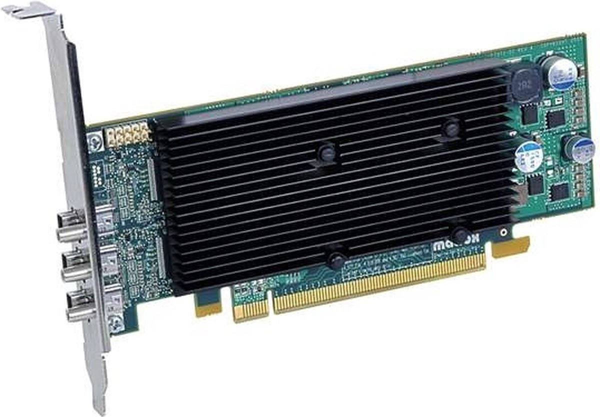 Matrox M9138 LP PCIe x16