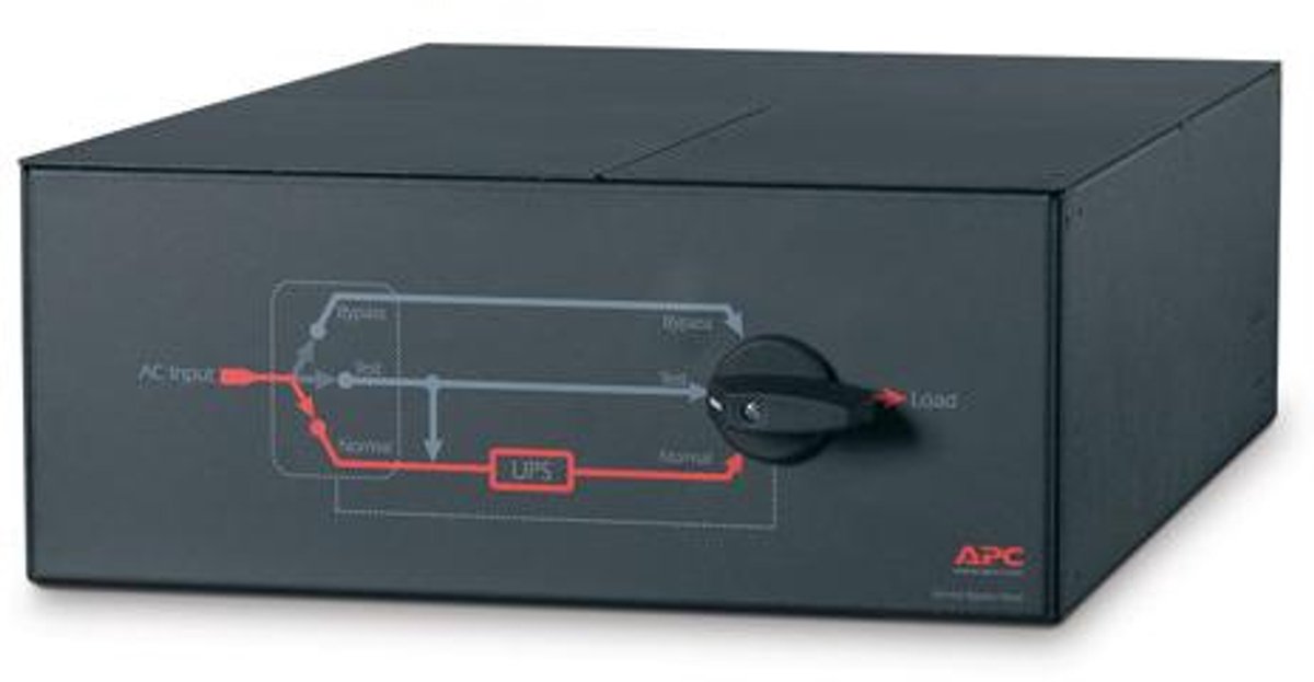 APC Service Bypass panel