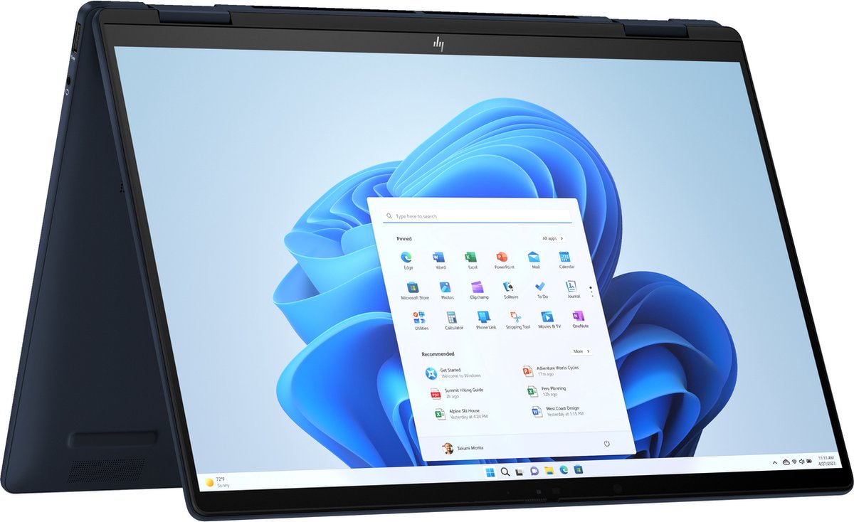 HP Envy x360 14-fc0060nd laptop