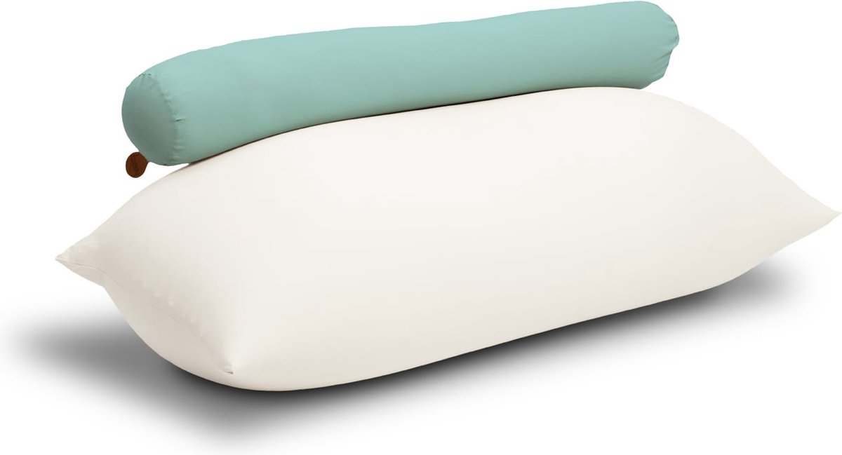 Terapy Toby rugleuning zitzak - Lichtblauw | 160cm x 25cm x 25cm