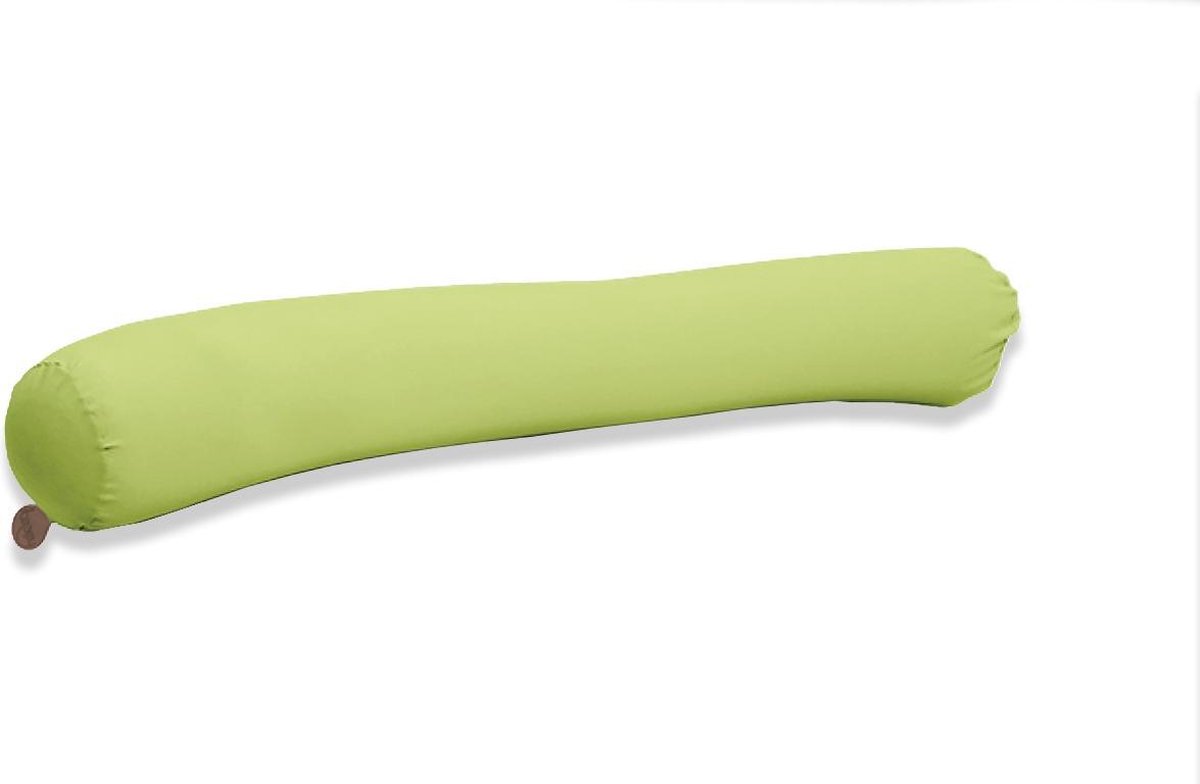 Terapy Toby rugleuning zitzak - Groen | 160cm x 25cm x 25cm